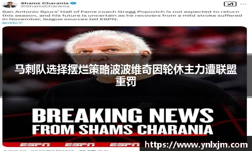 马刺队选择摆烂策略波波维奇因轮休主力遭联盟重罚